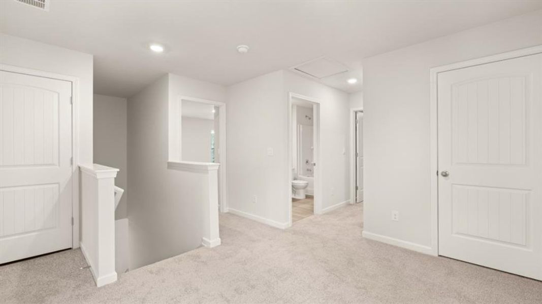 Spacious, unfurnished interior of a new home in Pointe Park, Union City (Image 13).