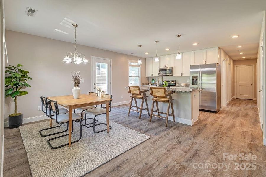Furnished interior view inside a new home in , Black Mountain (Image 6).