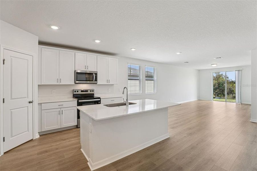 Furnished interior view inside a new home in Crosswinds - Signature Series, Haines City (Image 5).