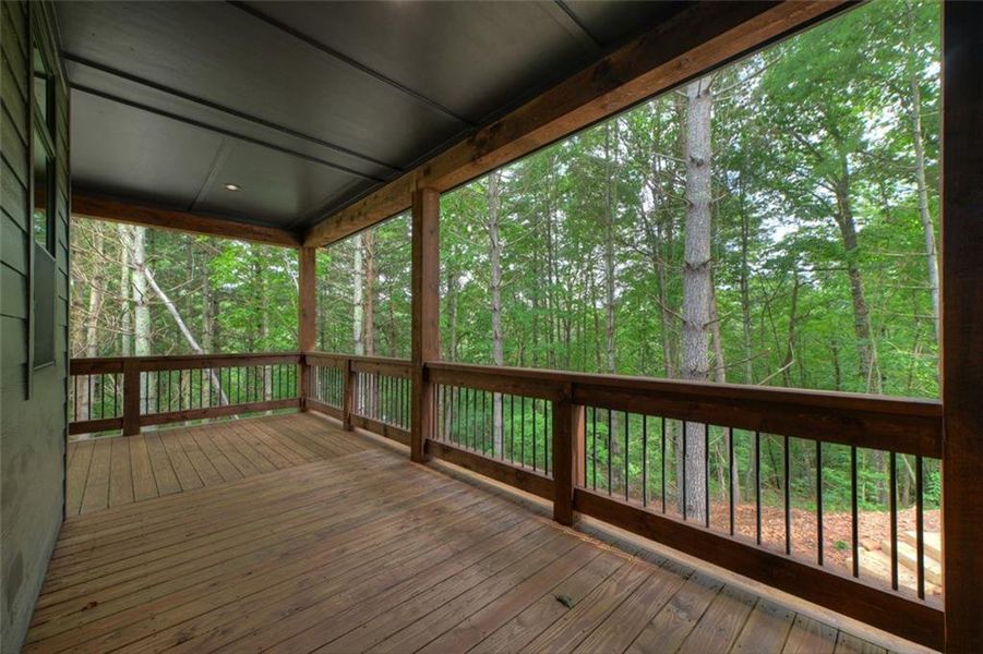 Exterior details and patio area of a home in , Ellijay (Image 3). Exterior details and patio area of a home in , Ellijay (Image 3).