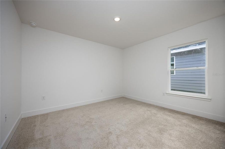 Spacious, unfurnished interior of a new home in Kirkland Farms, Alachua (Image 22). Spacious, unfurnished interior of a new home in Kirkland Farms, Alachua (Image 22).