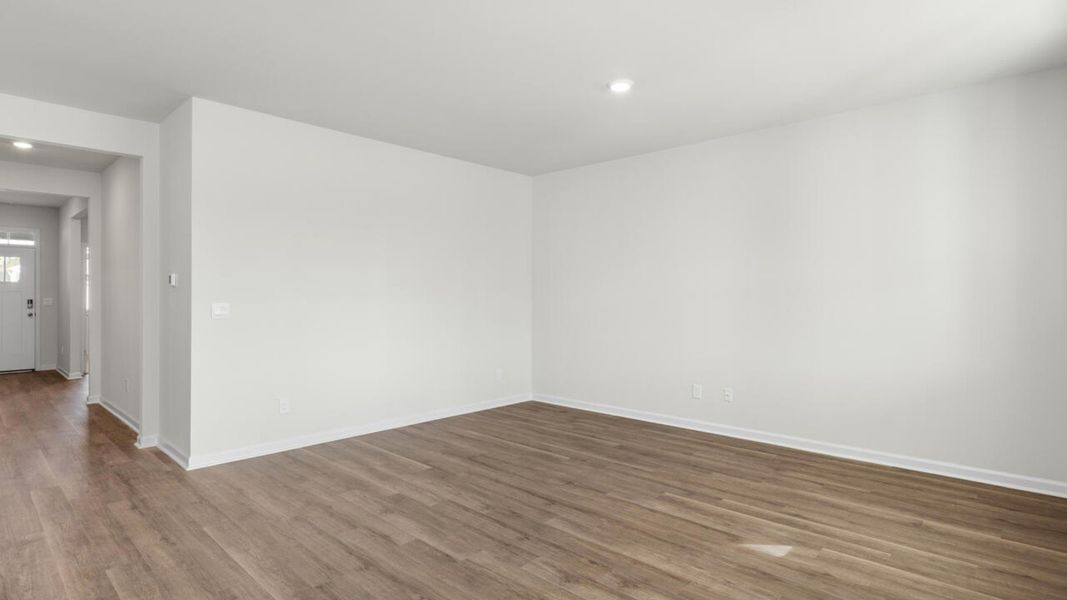 Representative unfurnished interior of a home built from the ARIA by D.R. Horton in Vineyard Trail, Jacksonville (Image 12). Representative unfurnished interior of a home built from the ARIA by D.R. Horton in Vineyard Trail, Jacksonville (Image 12).