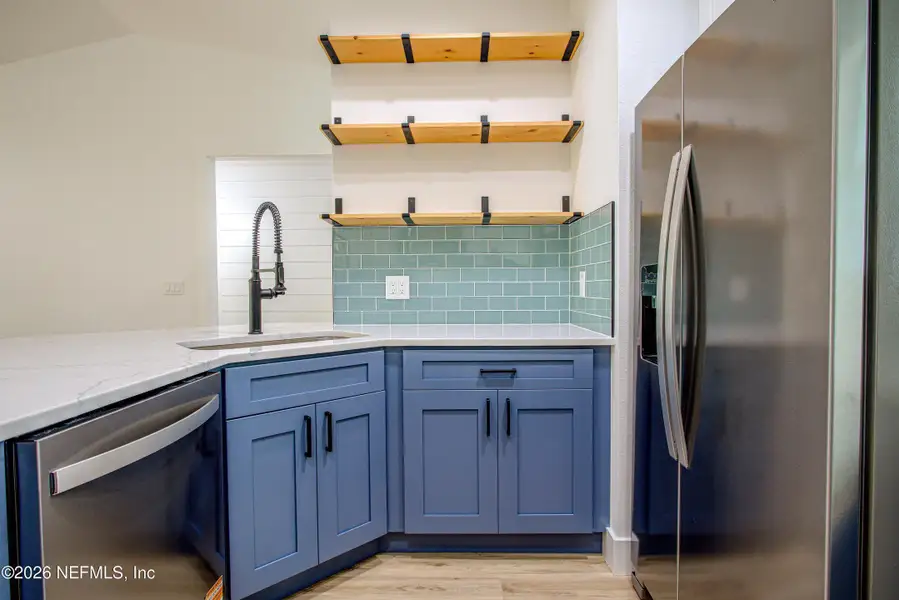 Furnished interior view inside a new home in , St. Augustine (Image 9).