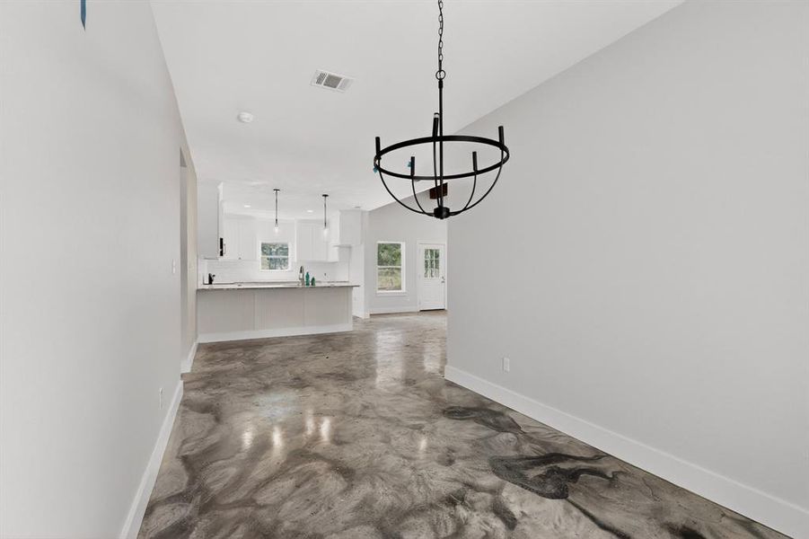 Spacious, unfurnished interior of a new home in , Perrin (Image 21).