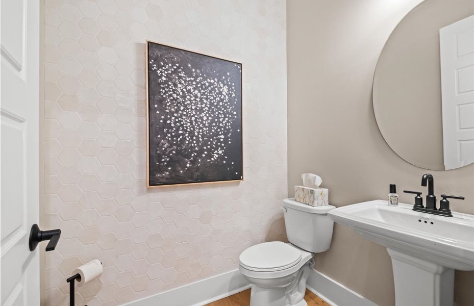 Furnished interior view inside a new home in Olmsted, Huntersville (Image 15). Furnished interior view inside a new home in Olmsted, Huntersville (Image 15).