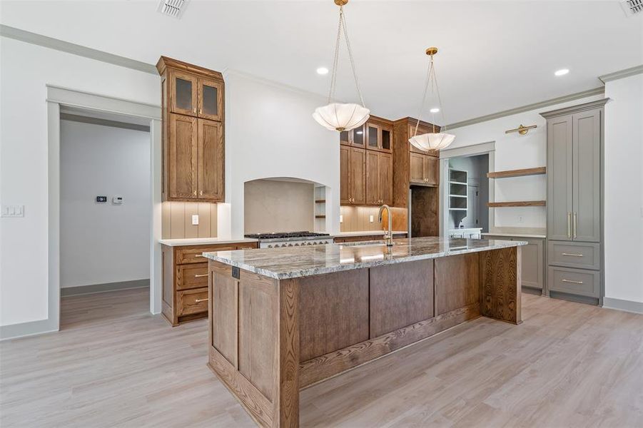 Furnished interior view inside a new home in , Flint (Image 7).