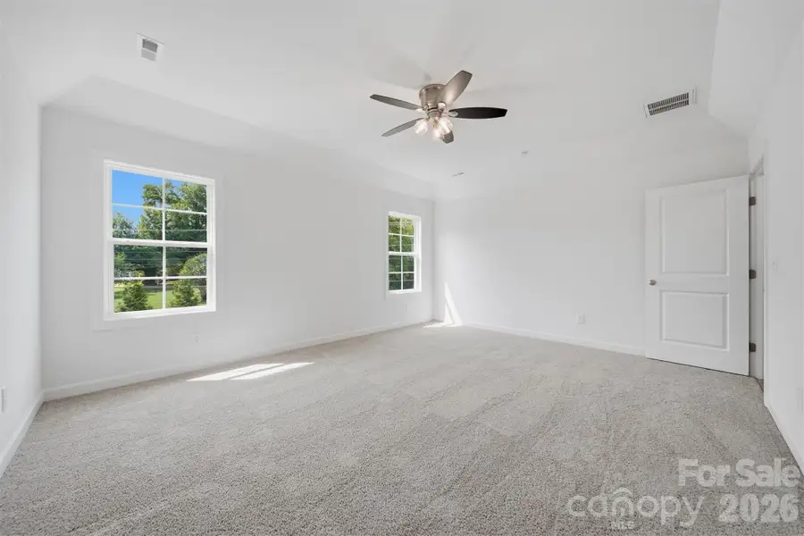 Spacious, unfurnished interior of a new home in , Hickory (Image 38).