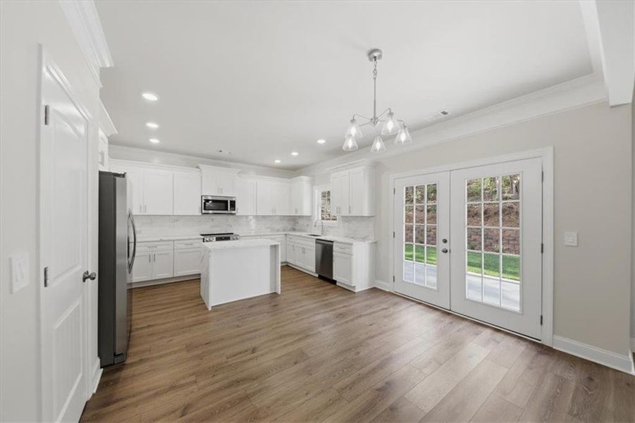 Spacious, unfurnished interior of a new home in , Villa Rica (Image 23). Spacious, unfurnished interior of a new home in , Villa Rica (Image 23).