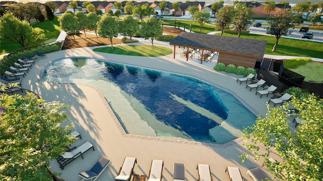 Community amenities in Rocky Creek Crossing, Fort Worth (Image 22).