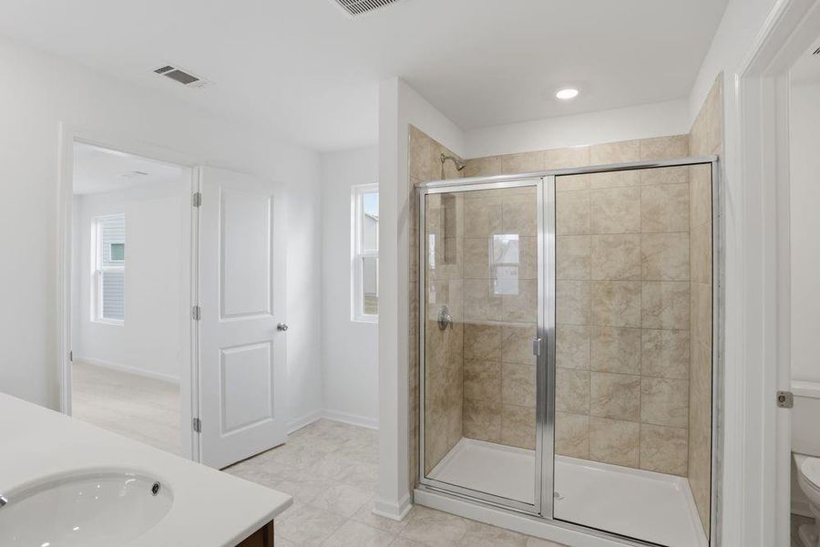 Furnished interior view inside a new home in Falls Creek, Flowery Branch (Image 10).