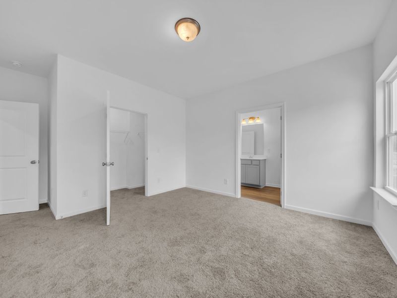 Spacious, unfurnished interior of a new home in Cantigny Park, Clarksville (Image 30).