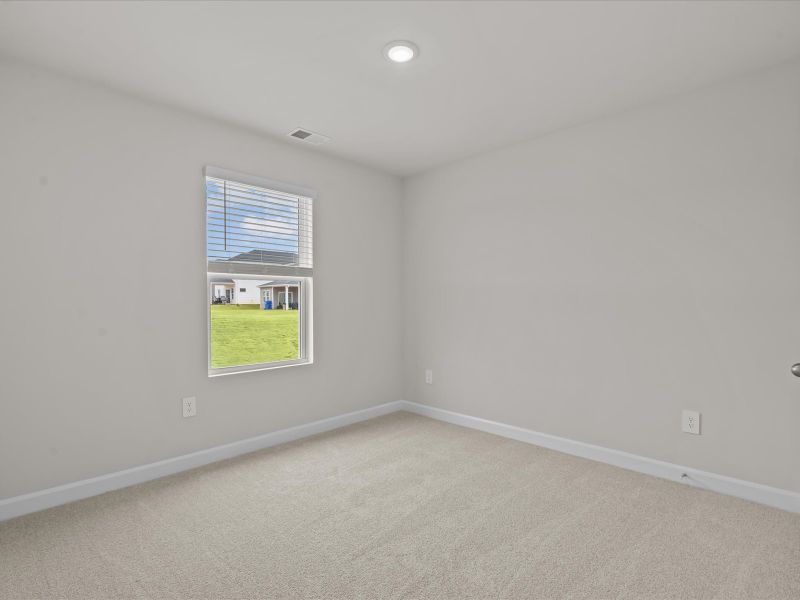 Spacious, unfurnished interior of a new home in The Farm at Wells Creek - Heritage Collection, Gray Court (Image 20).