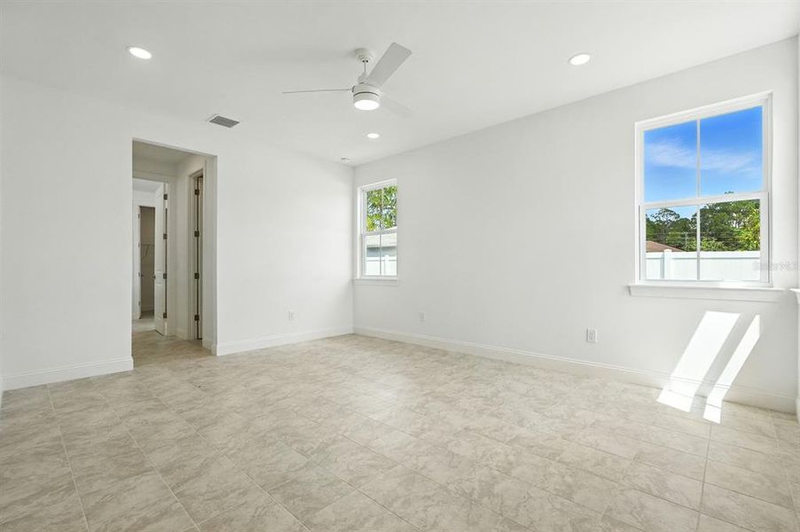 Spacious, unfurnished interior of a new home in Palm Coast Homes, Palm Coast (Image 31). Spacious, unfurnished interior of a new home in Palm Coast Homes, Palm Coast (Image 31).
