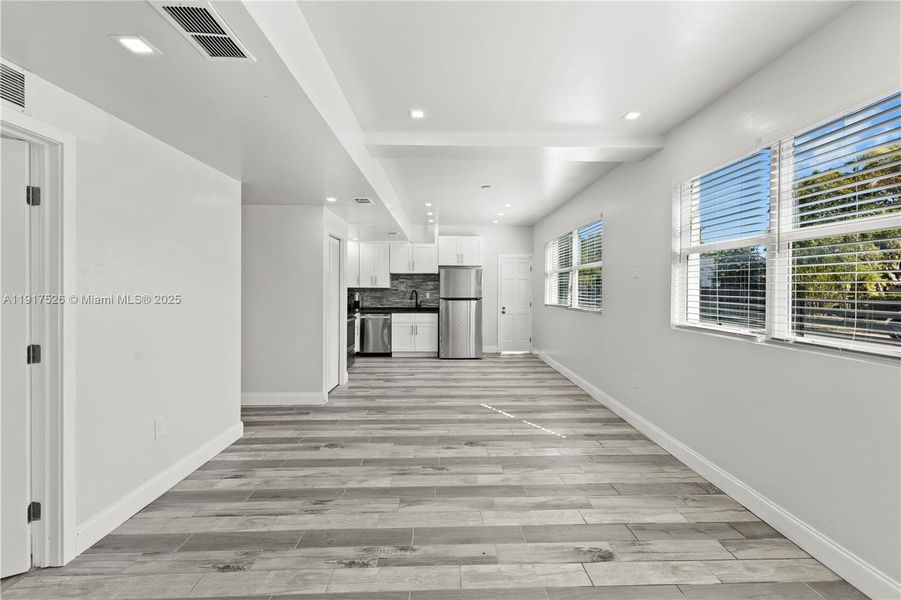 Spacious, unfurnished interior of a new home in , Miami (Image 7). Spacious, unfurnished interior of a new home in , Miami (Image 7).