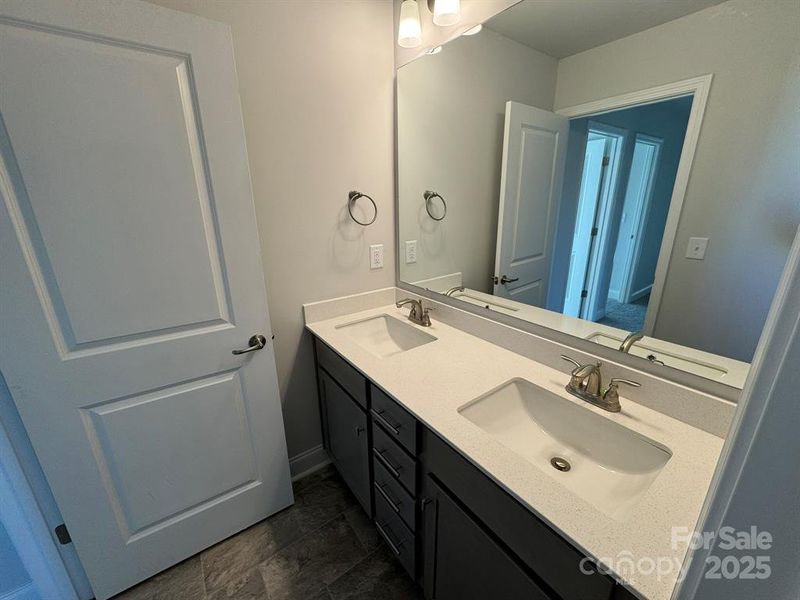 Furnished interior view inside a new home in Northlake, Statesville (Image 7).
