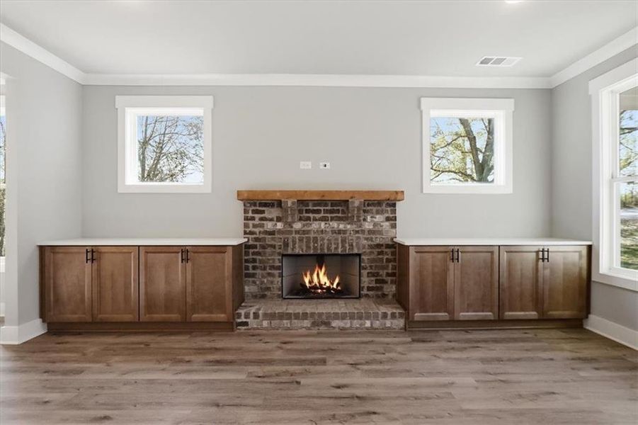 Furnished interior view inside a new home in , Statham (Image 18). Furnished interior view inside a new home in , Statham (Image 18).