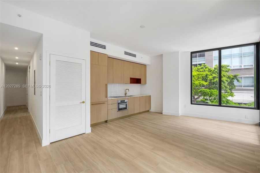 Furnished interior view inside a new home in , Miami (Image 5).