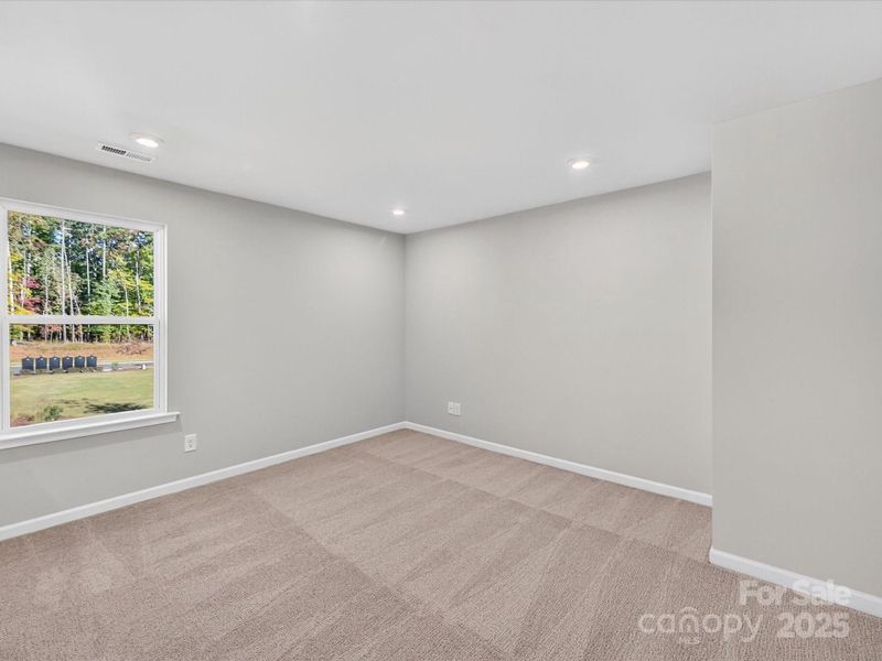 Loft for Added Livability Upstairs Where it Counts.