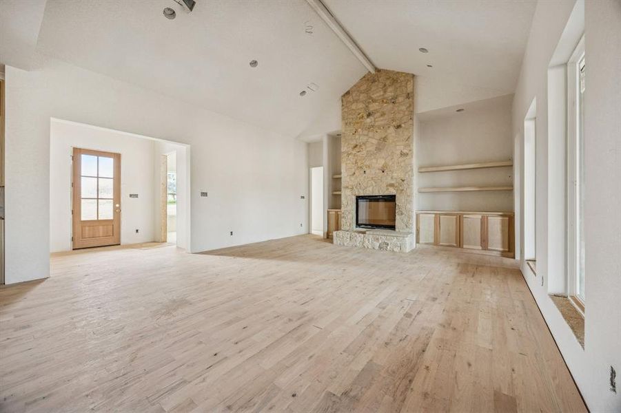 In-progress construction of a new home in RangeWood, Weatherford, TX (Image 27). In-progress construction of a new home in RangeWood, Weatherford, TX (Image 27).