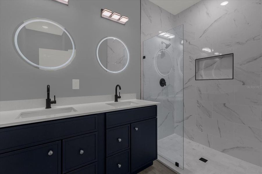 Furnished interior view inside a new home in , Deland (Image 9).
