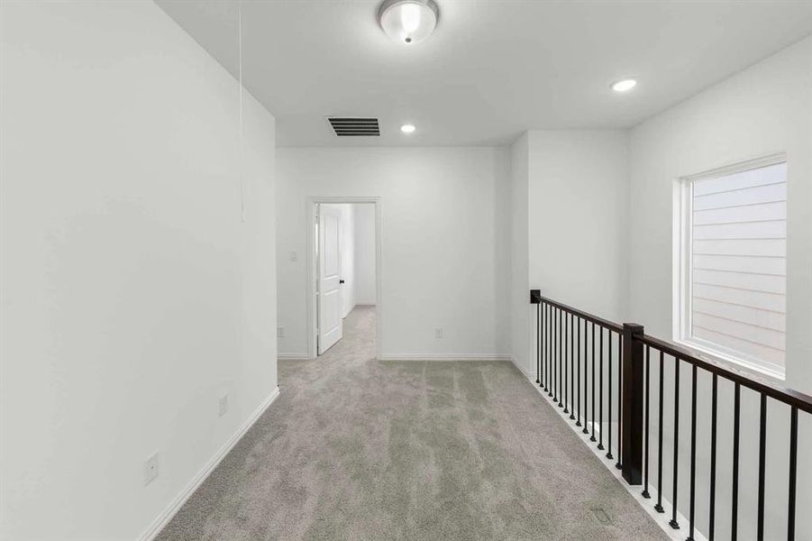 Spacious, unfurnished interior of a new home in Sereno Oaks at Buckner Terrace, Dallas (Image 26).