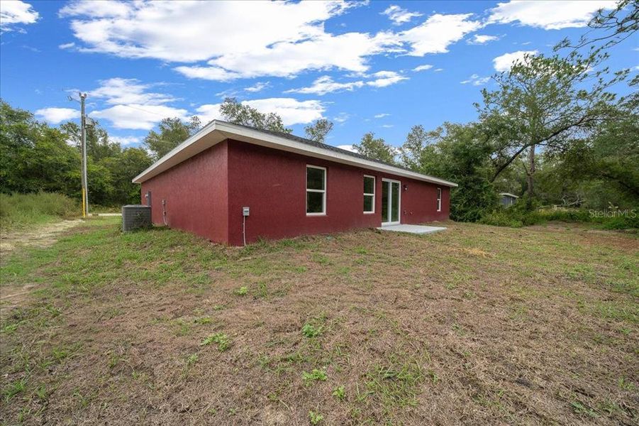 Exterior details and patio area of a home in , Belleview (Image 32). Exterior details and patio area of a home in , Belleview (Image 32).