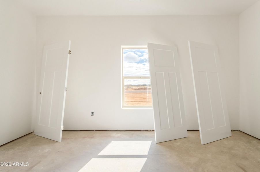 bedroom #4/office space