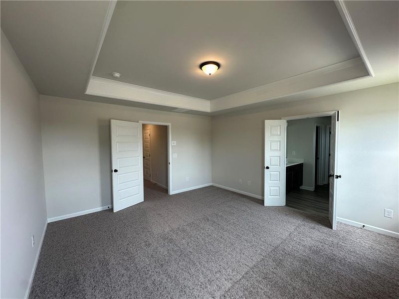 Spacious, unfurnished interior of a new home in Kentmere, Auburn (Image 47). Spacious, unfurnished interior of a new home in Kentmere, Auburn (Image 47).