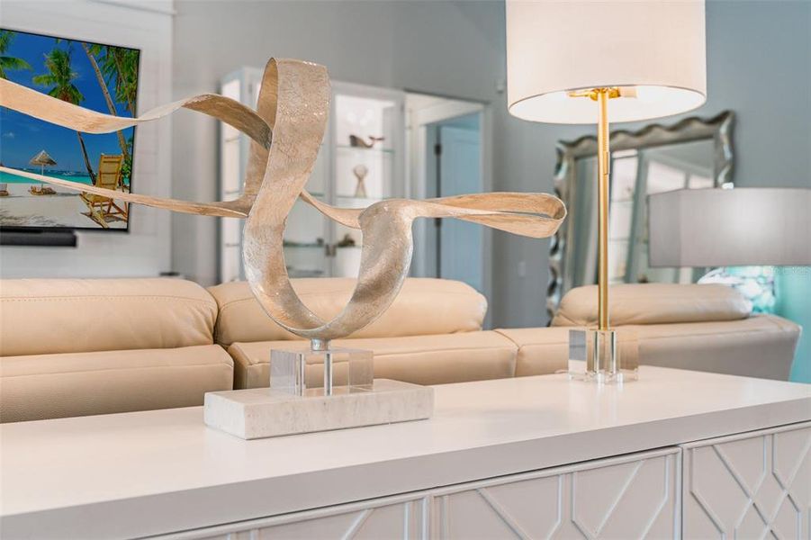 Close-up of interior finishes inside a home in , Cape Coral (Image 25).