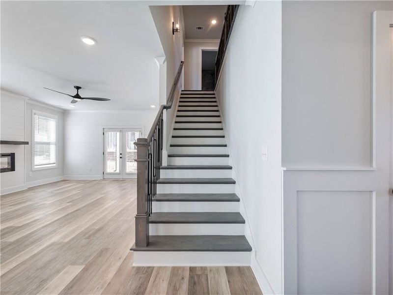 Spacious, unfurnished interior of a new home in , Lawrenceville (Image 39).
