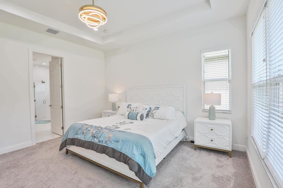 Furnished interior view inside a new home in PGA Village Verano, Port St. Lucie (Image 51).