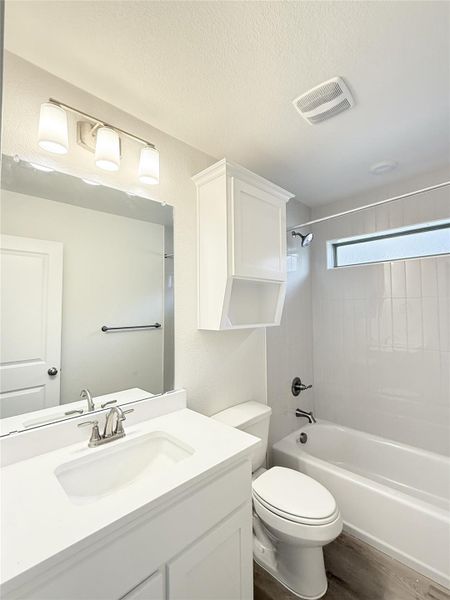 Furnished interior view inside a new home in , Belton (Image 3). Furnished interior view inside a new home in , Belton (Image 3).