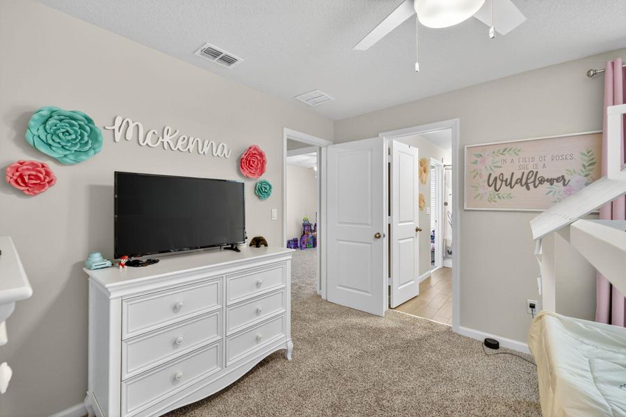 Furnished interior view inside a new home in , Stuart (Image 4).