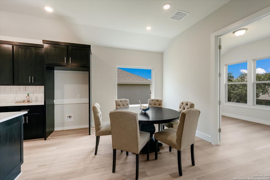 Furnished interior view inside a new home in Esperanza, Boerne (Image 12).