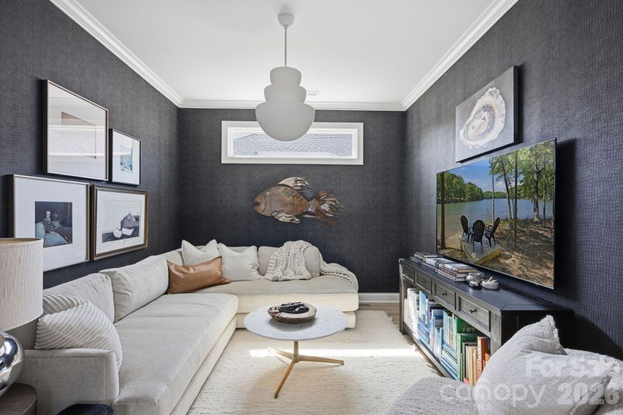 Furnished interior view inside a new home in , Mooresville (Image 15).