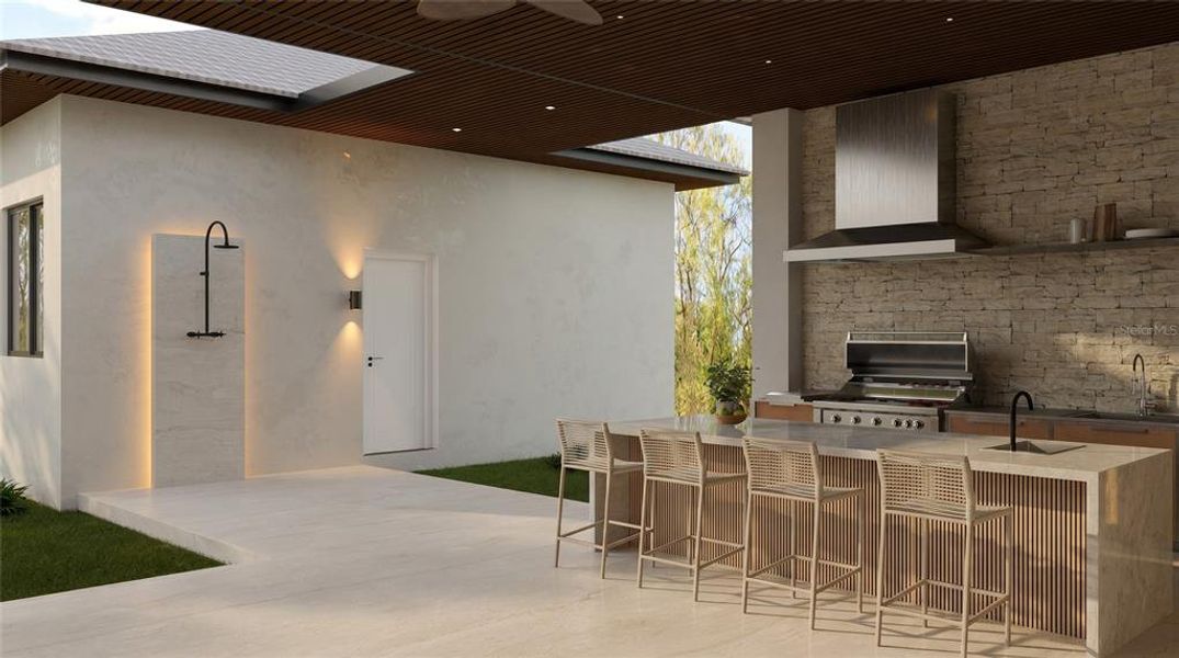 Exterior details and patio area of a home in , Montverde (Image 20). Exterior details and patio area of a home in , Montverde (Image 20).