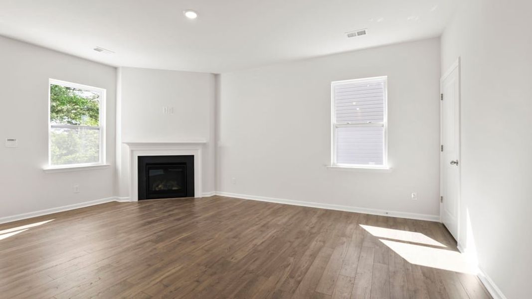 Spacious, unfurnished interior of a new home in Sage Grove, Lyman (Image 20). Spacious, unfurnished interior of a new home in Sage Grove, Lyman (Image 20).