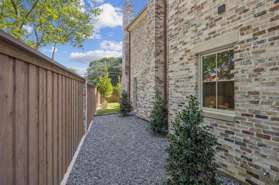 Front exterior of a new home in , University Park, TX, highlighting curb appeal (Image 2). Front exterior of a new home in , University Park, TX, highlighting curb appeal (Image 2).