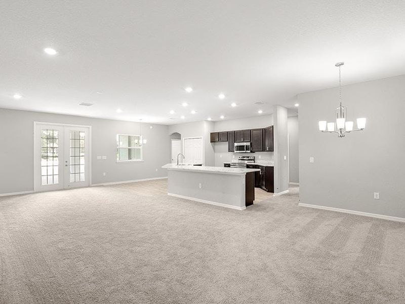 A wide variety of design options are available to personalize your dream home - Willow II by Highland Homes A wide variety of design options are available to personalize your dream home - Willow II by Highland Homes