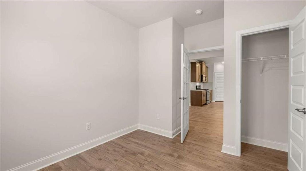 Spacious, unfurnished interior of a new home in Oak Ridge Meadows - Active Adult, Locust Grove (Image 23).