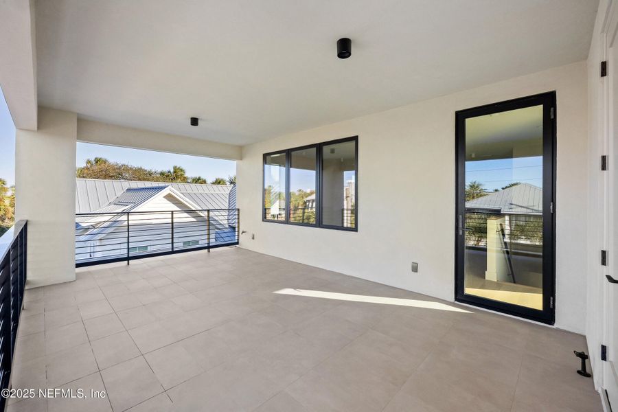Exterior details and patio area of a home in , Atlantic Beach (Image 34).