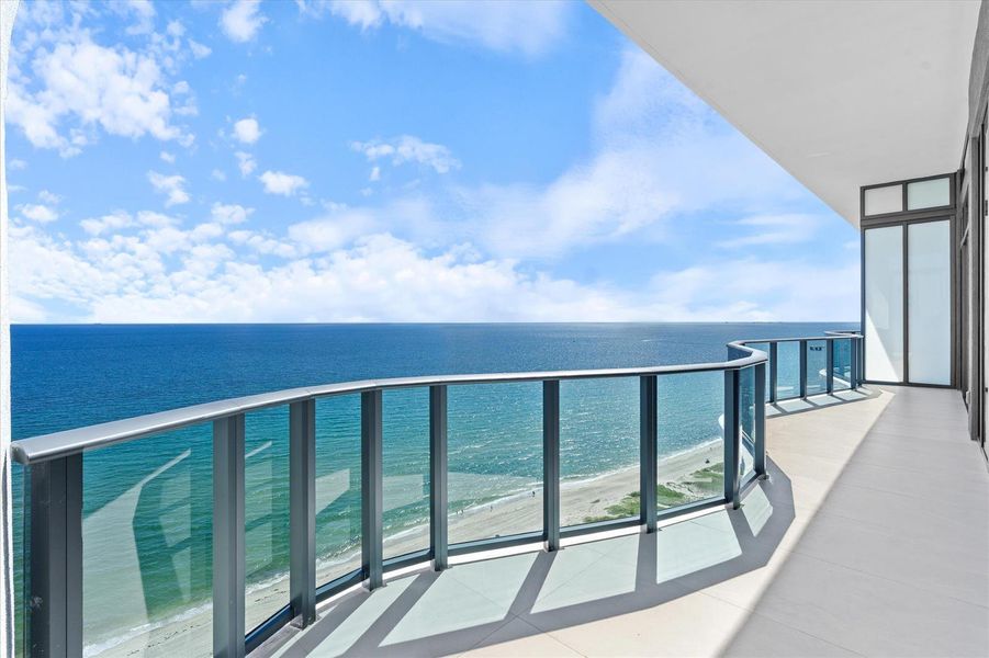 Balcony Looking South
