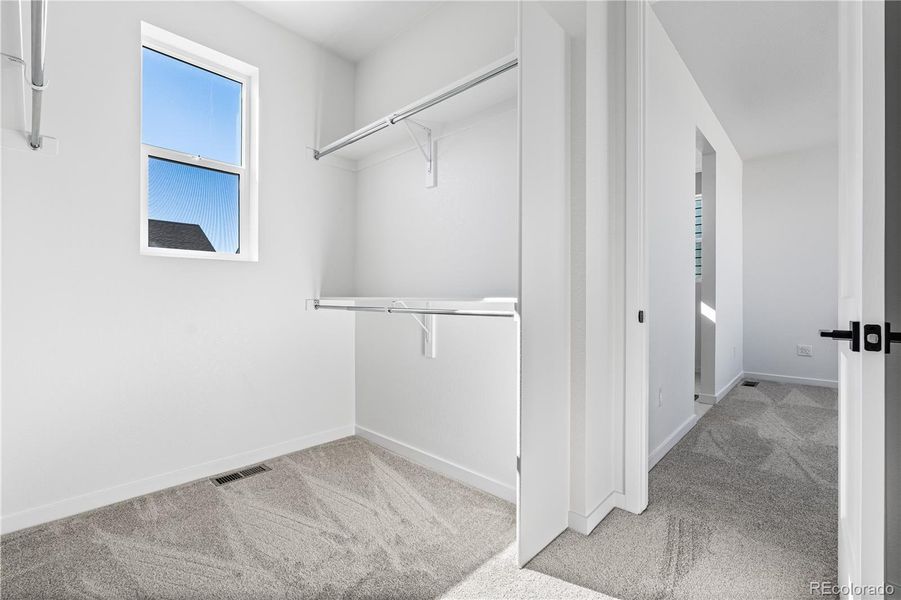 Spacious, unfurnished interior of a new home in Tribute at Lyric, Lone Tree (Image 23).