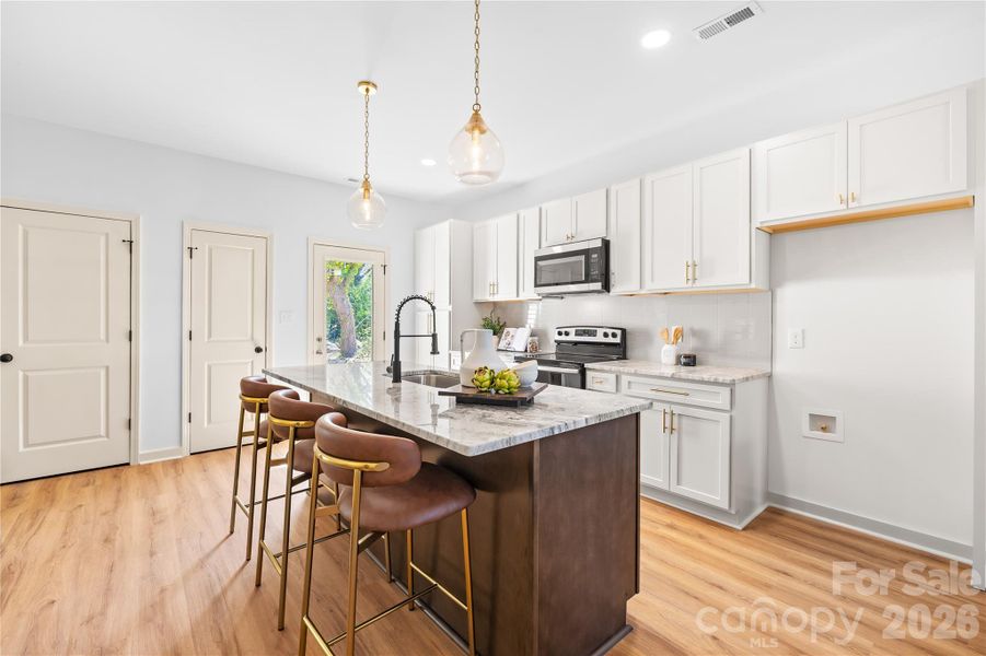 Furnished interior view inside a new home in , Rock Hill (Image 6).