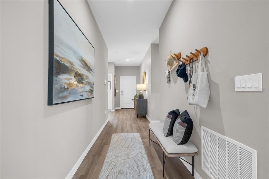 Furnished interior view inside a new home in Hidden Cove, Eustis (Image 15).