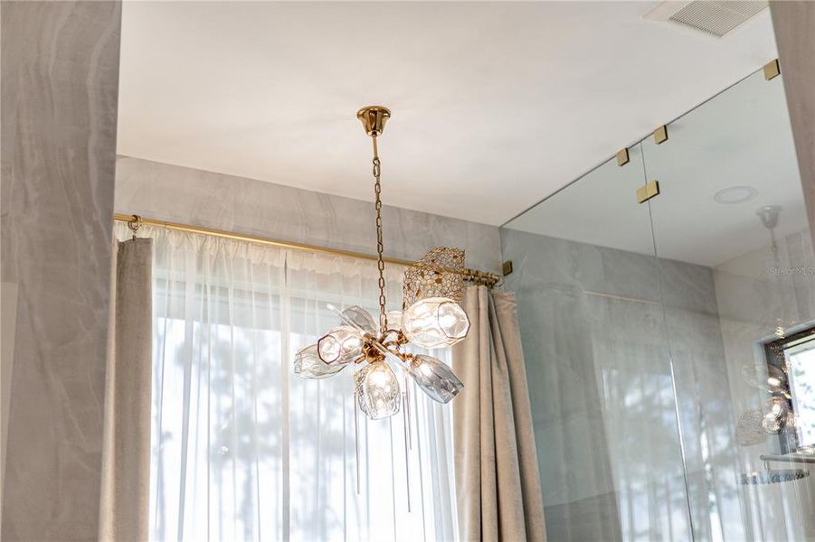 Close-up of interior finishes inside a home in , Venice (Image 24). Close-up of interior finishes inside a home in , Venice (Image 24).