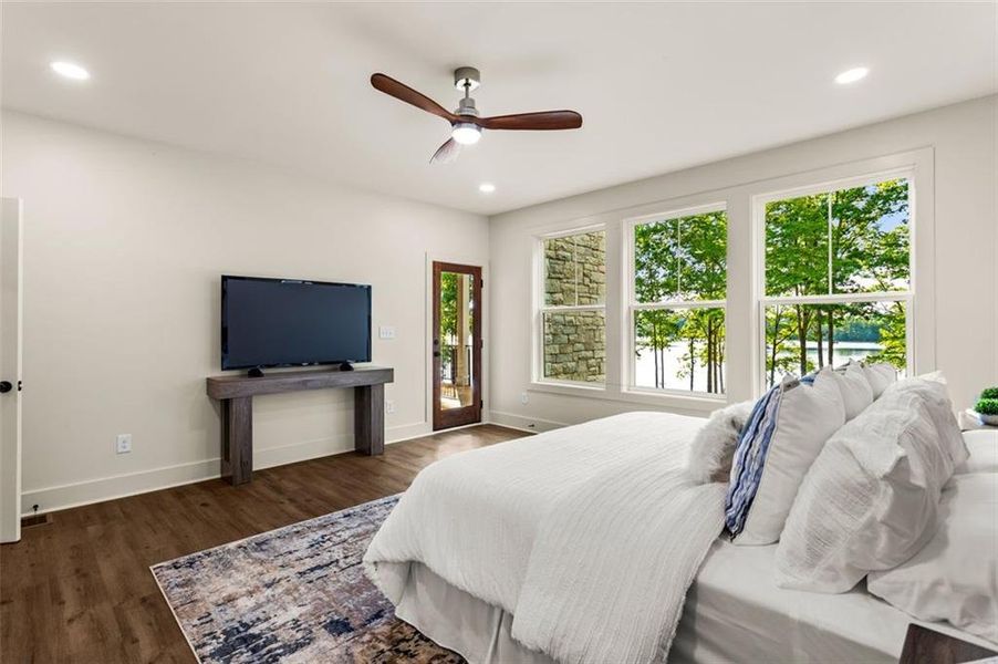 Furnished interior view inside a new home in , Greensboro (Image 44).