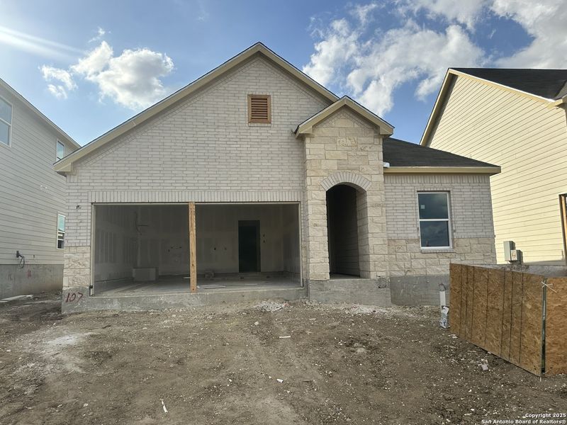 In-progress construction of a new home in The Arbors at the Wilder, Adkins, TX (Image 17). In-progress construction of a new home in The Arbors at the Wilder, Adkins, TX (Image 17).