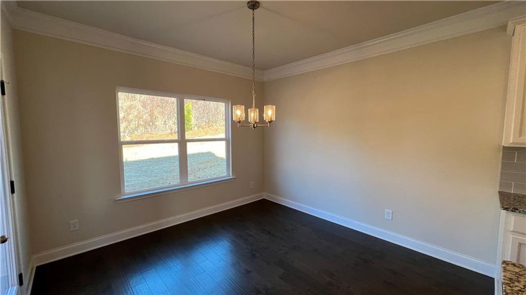 Spacious, unfurnished interior of a new home in Overlook at Hamilton Mill, Auburn (Image 21). Spacious, unfurnished interior of a new home in Overlook at Hamilton Mill, Auburn (Image 21).