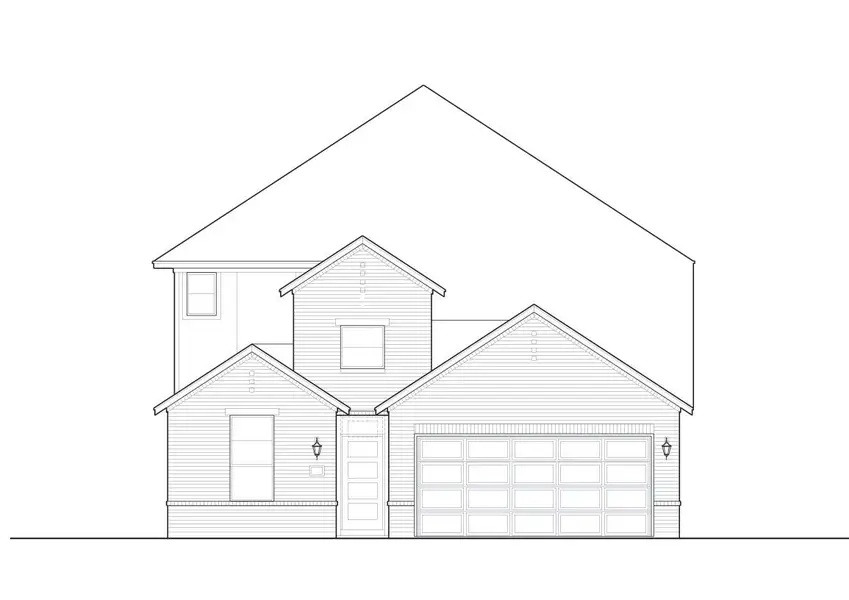 Representative rendering of the exterior for the Seabrook by First America Homes (Image 2). Representative rendering of the exterior for the Seabrook by First America Homes (Image 2).